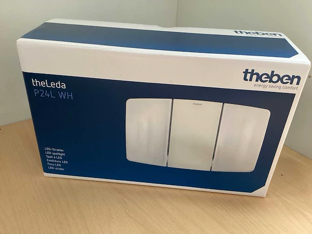 Theben p24l wh theleda led straler (3x) - afbeelding 3 van  7