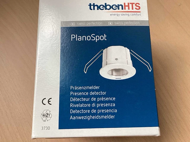 Theben planospot bewegingsmelder inbouw (10x) - afbeelding 3 van  4