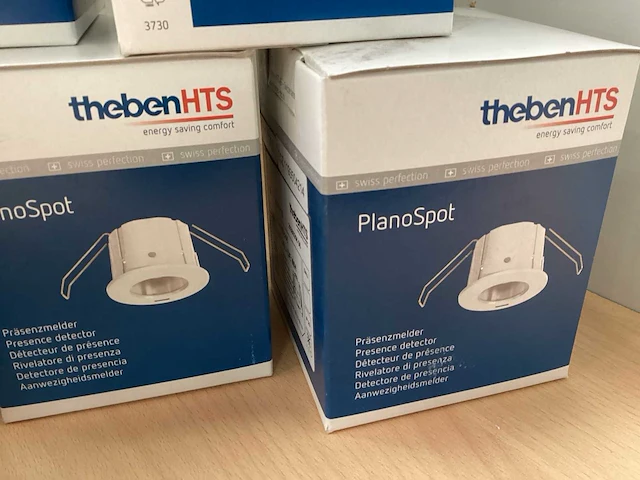 Theben planospot bewegingsmelder inbouw (10x) - afbeelding 2 van  5