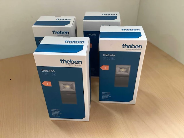 Theben s10l bk theleda led straler (4x) - afbeelding 5 van  6