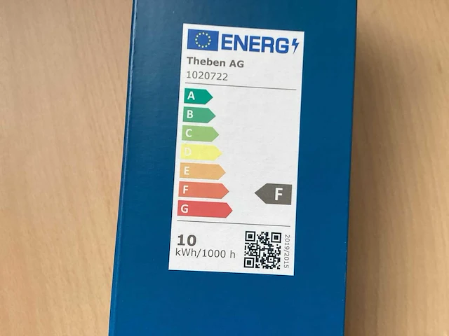 Theben s10l bk theleda led straler (4x) - afbeelding 5 van  6