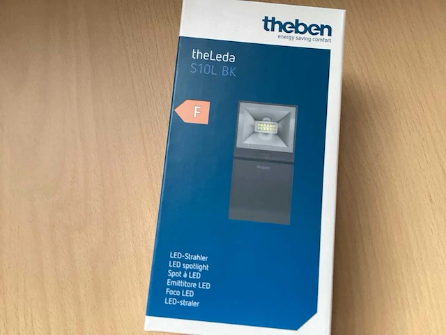 Theben s10l bk theleda led straler (4x) - afbeelding 3 van  6
