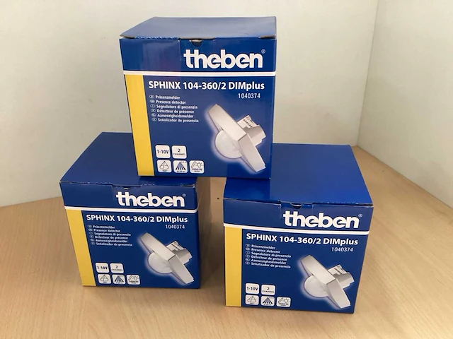 Theben sphinx 104-360/2 bewegingsmelder inbouw (3x) - afbeelding 1 van  4