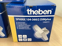 Theben sphinx 104-360/2 bewegingsmelder inbouw (3x) - afbeelding 1 van  4