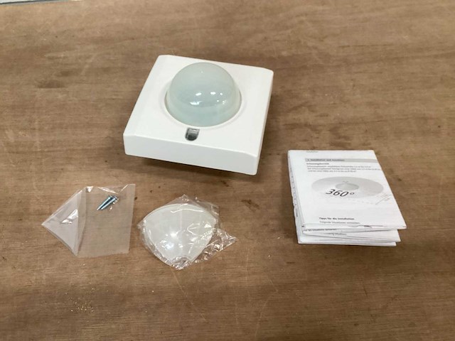 Theben sphinx 104-360/2 inbouw aanwezigheidsmelder (10x) - afbeelding 2 van  4