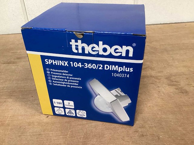 Theben sphinx 104-360/2 inbouw aanwezigheidsmelder (13x) - afbeelding 1 van  4