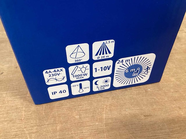 Theben sphinx 104-360/2 inbouw aanwezigheidsmelder (13x) - afbeelding 3 van  4