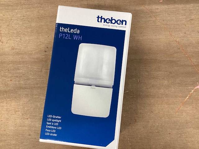 Theben theleda p12wh buitenlamp led (6x) - afbeelding 1 van  5