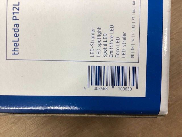 Theben theleda p12wh buitenlamp led (6x) - afbeelding 5 van  5