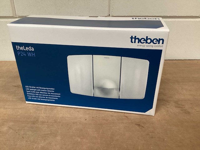 Theben theleda p24wh buitenlamp met sensor (8x) - afbeelding 1 van  6