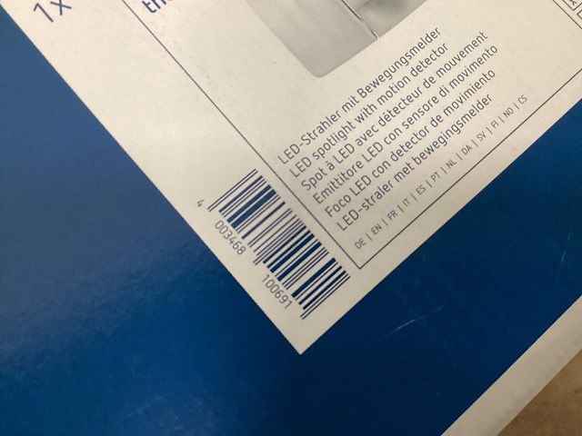 Theben theleda p24wh buitenlamp met sensor (8x) - afbeelding 6 van  6