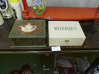 Thee en koekjesdoos - afbeelding 1 van  1