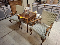 Thee tafel set + vaas - afbeelding 1 van  5