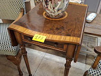 Thee tafel set + vaas - afbeelding 2 van  5