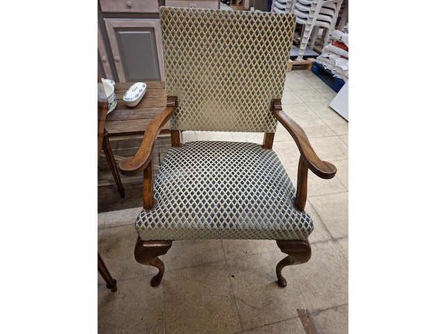 Thee tafel set + vaas - afbeelding 3 van  5