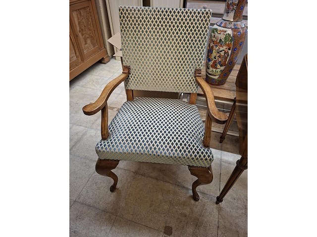 Thee tafel set + vaas - afbeelding 4 van  5