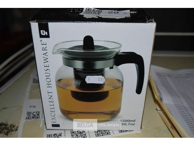 Theekan - afbeelding 1 van  2