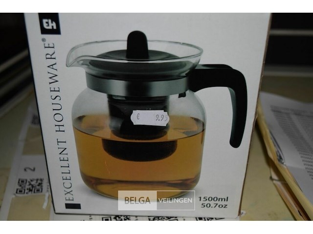 Theekan - afbeelding 2 van  2