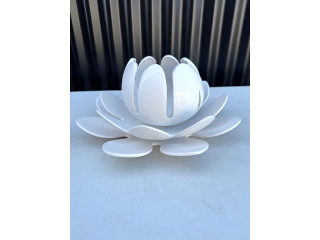 Theelichthouder lotus - afbeelding 1 van  1