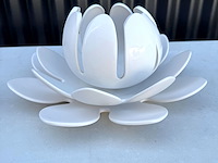 Theelichthouder lotus - afbeelding 1 van  1