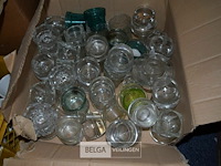 Theelichtjes en div glazen - afbeelding 1 van  3