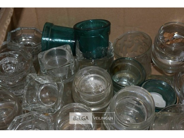 Theelichtjes en div glazen - afbeelding 2 van  3