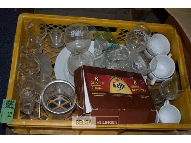 Theelichtjes en div glazen - afbeelding 3 van  3