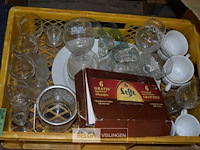 Theelichtjes en div glazen - afbeelding 3 van  3