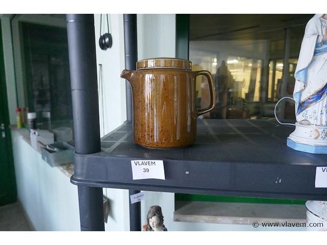 Theepot in keramiek - afbeelding 1 van  1
