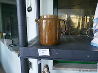 Theepot in keramiek - afbeelding 1 van  1