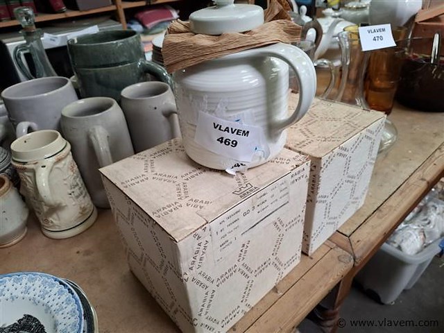 Theepot - afbeelding 1 van  1