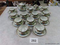 Theeservies 25-delig - afbeelding 1 van  6