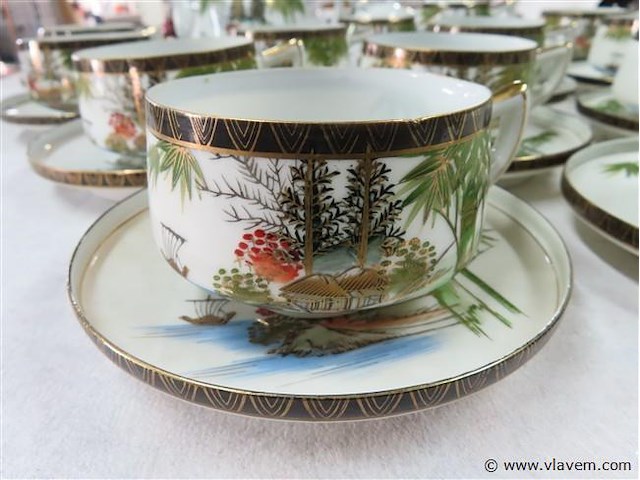 Theeservies 25-delig - afbeelding 2 van  6