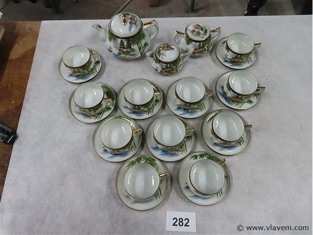 Theeservies 25-delig - afbeelding 5 van  6