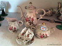 Theeservies 2pers - afbeelding 1 van  2