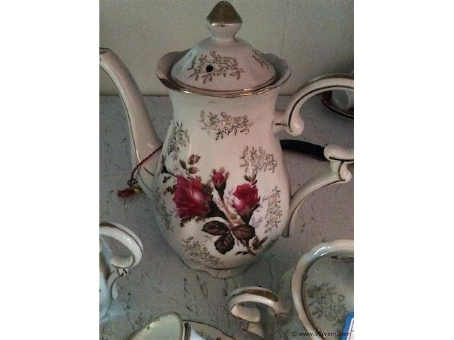 Theeservies 2pers - afbeelding 2 van  2