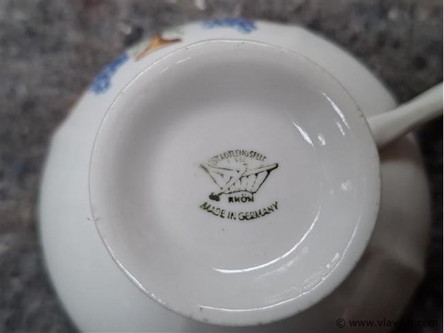 Theesetje - afbeelding 2 van  2