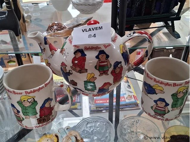 Theesetje - afbeelding 1 van  2