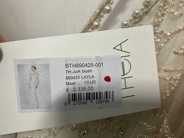 Theia bruidsjurken (9x) - afbeelding 8 van  22