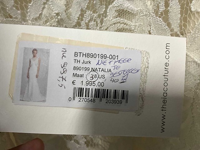 Theia bruidsjurken (9x) - afbeelding 10 van  22