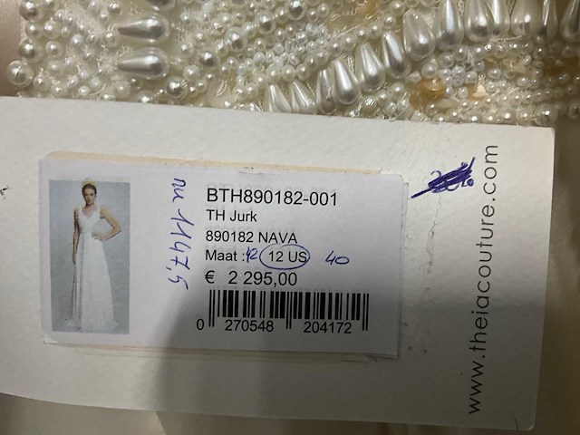 Theia bruidsjurken (9x) - afbeelding 13 van  22
