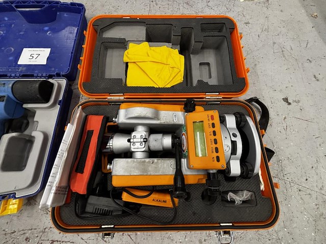 Theis electronische theodoliet dt 5 - afbeelding 1 van  5