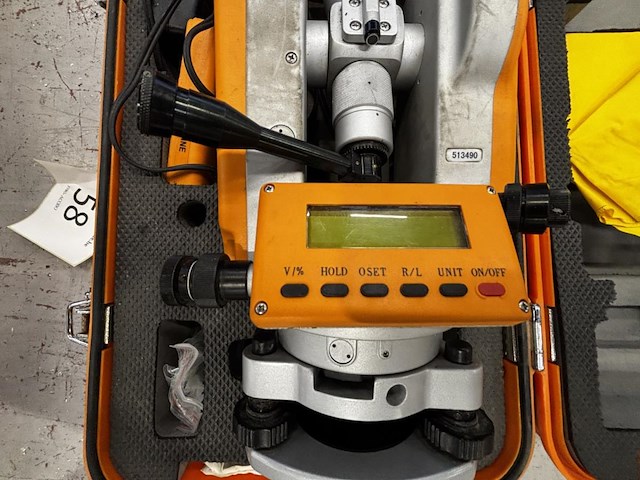 Theis electronische theodoliet dt 5 - afbeelding 3 van  5