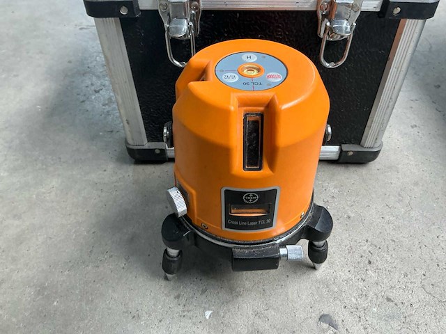 Theis wolzhausen cross line laser tcl30 bouwlaser - afbeelding 2 van  5