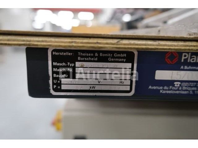 Theisen & bonitz tb sprint b315 vp industrieel assembler - afbeelding 3 van  15