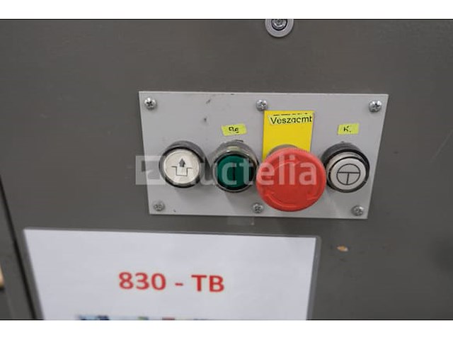 Theisen & bonitz tb sprint b315 vp industrieel assembler - afbeelding 7 van  15