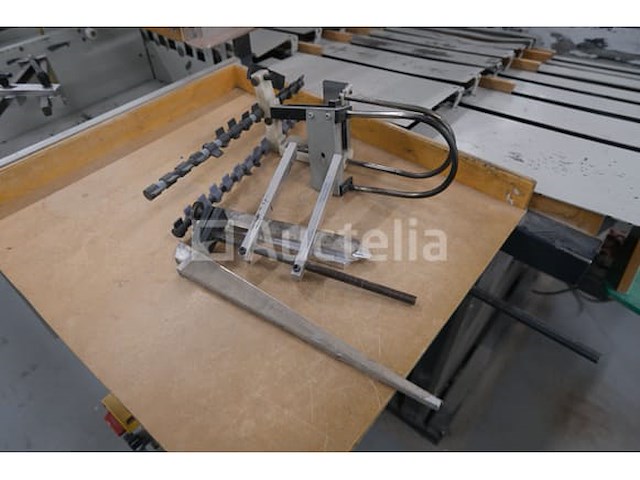 Theisen & bonitz tb sprint b315 vp industrieel assembler - afbeelding 8 van  15