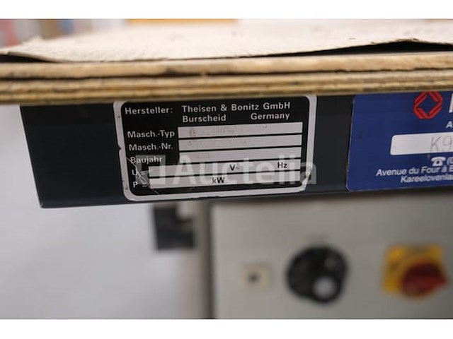 Theisen & bonitz tb sprint b315 vp industrieel assembler - afbeelding 4 van  12