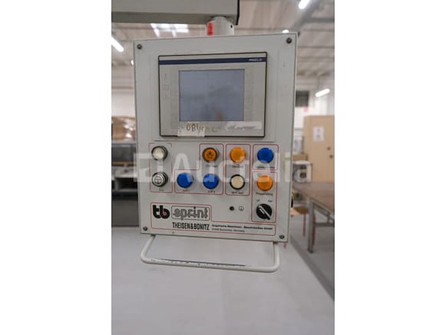 Theisen & bonitz tb sprint b315 vp industrieel assembler - afbeelding 7 van  12