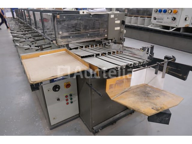 Theisen & bonitz tb sprint b315 vp industrieel assembler - afbeelding 9 van  12